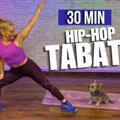 30 MIN Hip-Hop TABATA  Workout - No Equipment - Cardio HIIT Home Workout