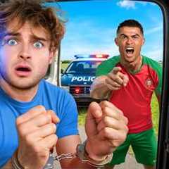 24 Hours To Escape Ronaldo!