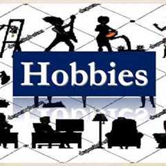 Collecting stamps was my hobby. What about your hobby?