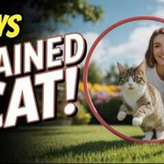 Train Your CAT to do Fun TRICKS - Here's How in 7 Days