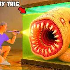 I Bought The Most Terrifying Sea Monsters Off The Web…