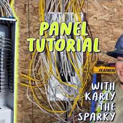 How to wire an electrical panel ⚡️