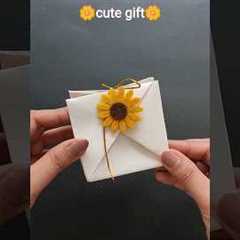 BFF Cute Gift Ideas #shorts #diy #craft #youtubeshorts #mom #barbie #art #gift #fun #creative #kids