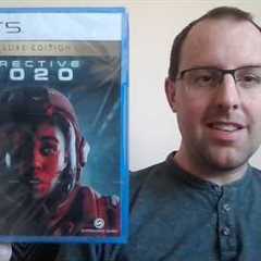 Directive 8020 Deluxe Edition PS5 Unboxing