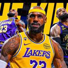 LeBron James YEAR 23 🐐 FULL 2025-2026 SEASON Highlights