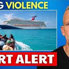 🚨Port Emergency Issued — 20,000+ Cruise Passengers Impacted