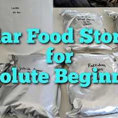 Mylar Food Storage for Absolute Beginners