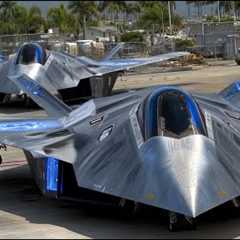 The Boeing F-47 NGAD America's Secret Weapon That Will Completely Dominate Every 6th Gen Fighter