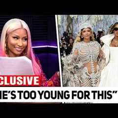 Nicki Minaj Throws SHADE After Beyoncé’s Viral Met Gala Situation!