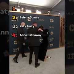 Ranking Celebrities Fell In Public #shorts #funny