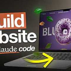 How to Build a Website with Claude Code (for Beginners)