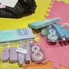 Unboxing 2 parcels, back to school items 