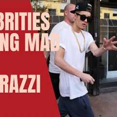 Celebrities getting mad at paparazzi😱