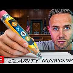 CRYPTO Clarity Act Markup LIVE! CRYPTO Revolution Starts NOW...