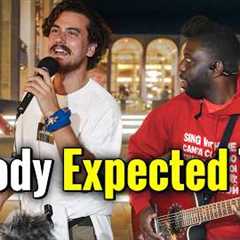 Turkish Guy Randomly Starts Singing Bob Marley In Public
