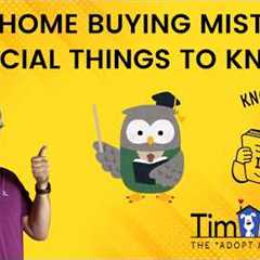 5 First-Time Home Buyer Mistakes to Avoid Before Buying a House