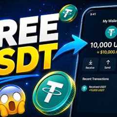 Free USDT in 2026? I Tested the Math Behind the Hype.