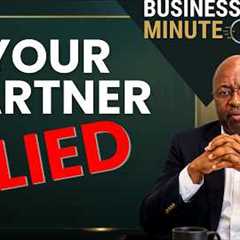 Caught Your Partner Running a Competing Business?