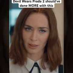 Devil Wears Prada 2 should’ve done MORE with this #shorts #fashion #style #movie #review #podcast