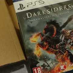 UNBOXING DARKSIDERS PS5 (WARMASTERED EDITION)