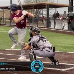 14-Year-Old Catcher Masa Chilcutt is Insane