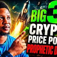 🚨Fast Surging📈 Price point For 3 COINS ‼️Prophetic Revelation? #Crepeprophecy LuncProphecy