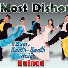 HOUSE OF Discriminations | Hum saath saath hai Movie Review| Funny Review|