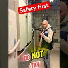 Tips from a pro: electrical safety #safety #electrician #learn #teach #jobsite #construction #diy
