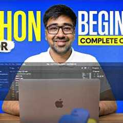 Python full course for beginners in 2026 | Complete programming tutorial