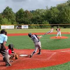 Unbelievable 9-Year-Old  6 Homers 1 WALK OFF - Ramblers Baseball 9U  #34 Highlights- Christian