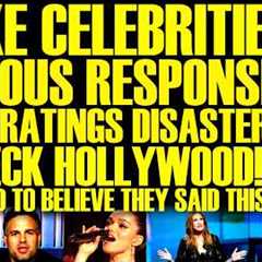 Woke Celebrities RAGE AT PUBLIC After RATINGS DISASTERS Toss Hollywood Into FINANCIAL HELL!