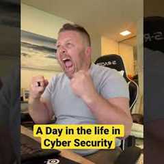 A Day in the Life of Cyber Security | SOC Analyst | Penetration Tester | Cyber Security Training