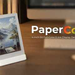 New Arrivals: PaperColor