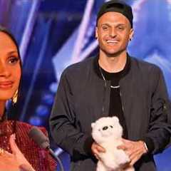 4 Magic Tricks that left the Judges in TEARS on Got Talent!