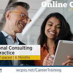 WCPSS Career Training Certificates - Professional Consulting Practice