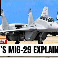 Why Rival Pilots Still Fear the Serbian MiG 29? - Serbia Military Technology