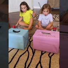 Opening birthday presents with the twins! #garzacrew #birthdaypresent #presents #openingpresents