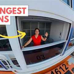 Staying In The Weirdest Cruise Ship Cabins