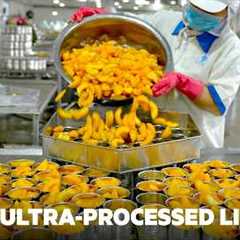 Why 70% Of Kids' Food Is Ultra Processed And How It Affects Their Health | Ultra-Processed Life
