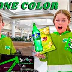 BUYING Everything in ONE COLOR *gone wrong*