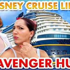 Disney Cruise Line Scavenger Hunt -- Disney Fantasy