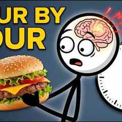 What Actually Happens After You Eat Junk Food (Hour by Hour)