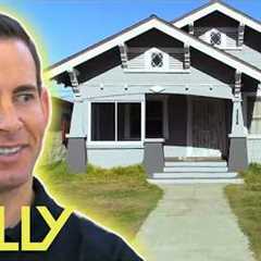 Tarek El Moussa Takes On STUNNING 1912 House Transformation | Flipping 101 With Tarek El Moussa