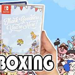 Thank Goodness You're Here! (PS5/Switch) Unboxing