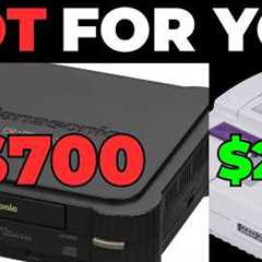 The Consoles Normal Kids Could Never Own