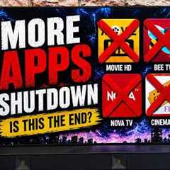 More Apps Shutting Down! |  Is this THE END of Free Movies & TV Shows?