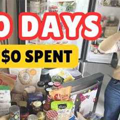 I Stopped Buying Groceries and Saved Hundreds