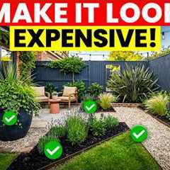 10 Small Garden Ideas That Look INCREDIBLY Expensive (But Aren't)
