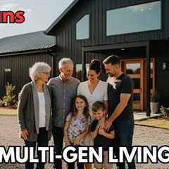 Top 10 Multi-Gen Barndominium Plans for 2026 (Space for the Whole Family)