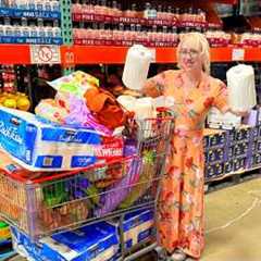 Back Budget Grocery Shopping after Emergency Eye Situation | Costco Finds + Cheapest Produce in USA!